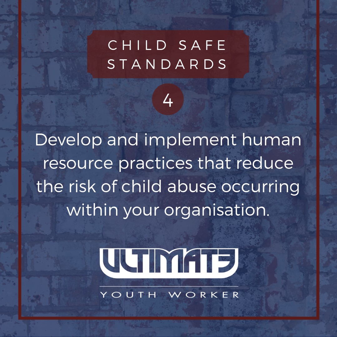 Child Safety Standard Four