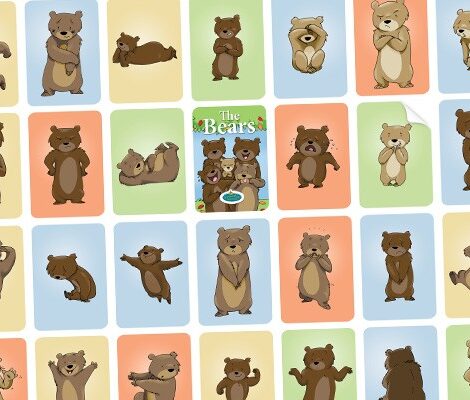 The Bears Stickers