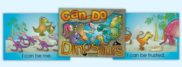 Can Do Dinosaurs