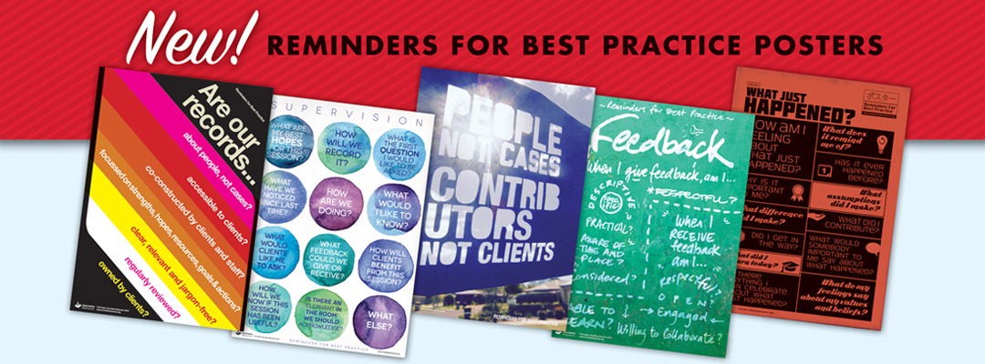 Reminders for Best Practice