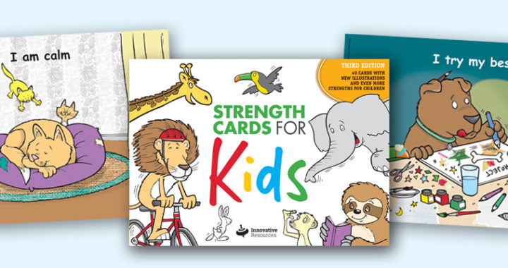 Strength Cards for Kids