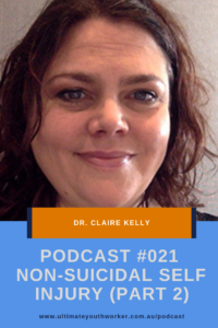 Podcast 021 Dr. Claire Kelly