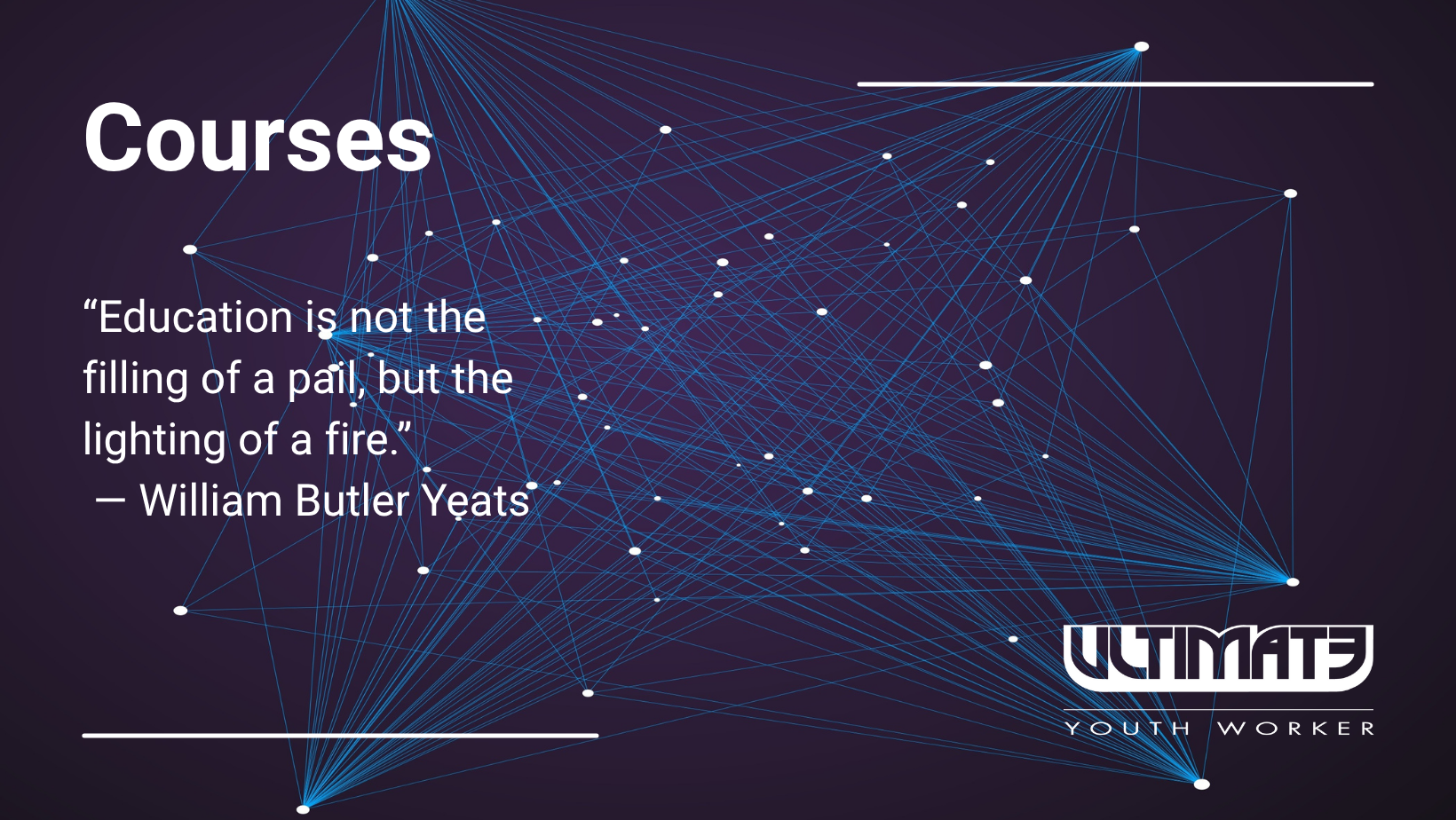 Ultimate Youth Worker Courses