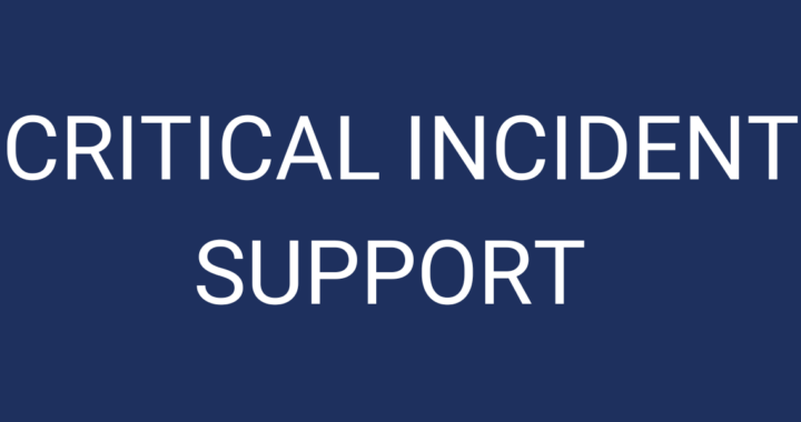 critical incident support for youth and community organisations. Protect staff, manage risk, and respond with confidence when it matters most.