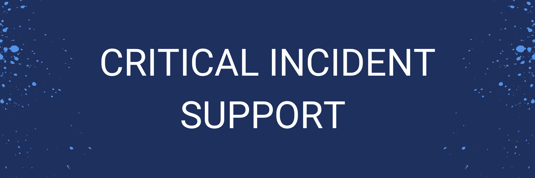 critical incident support for youth and community organisations. Protect staff, manage risk, and respond with confidence when it matters most.